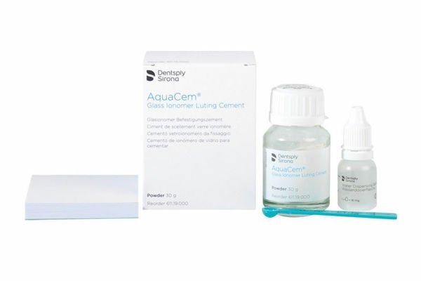 Aquacem Cam İonomer Yapıştırma Simanı 30 gr Toz