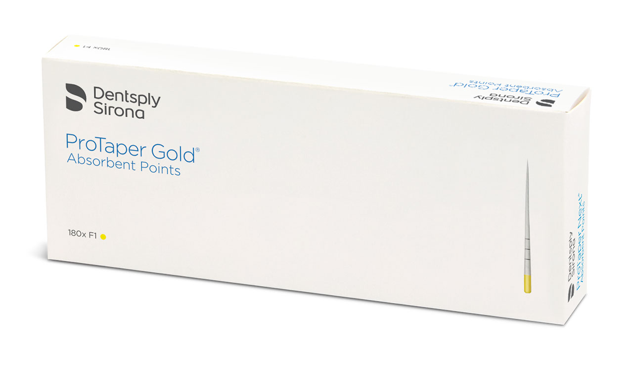 Protaper Gold Paper Points 180'lik
