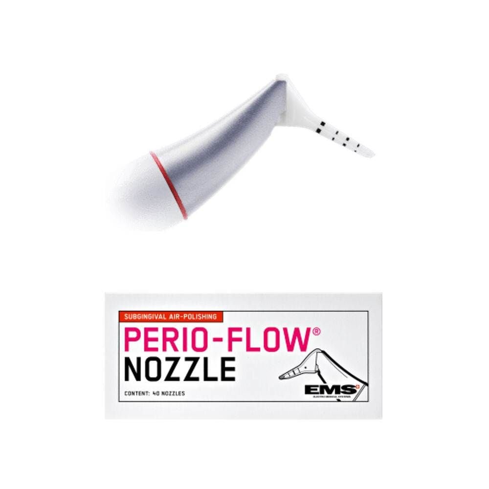 EMS PerioFlow 40'lı Airflow Sub-gingival Uygulama Ucu