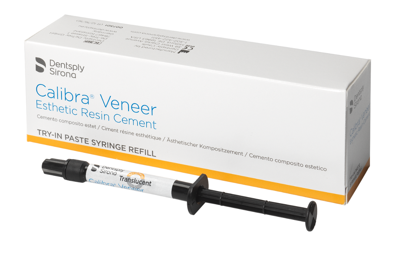 Calibra Veneer Try-In Deneme Estetik Siman 2x1.8 gr
