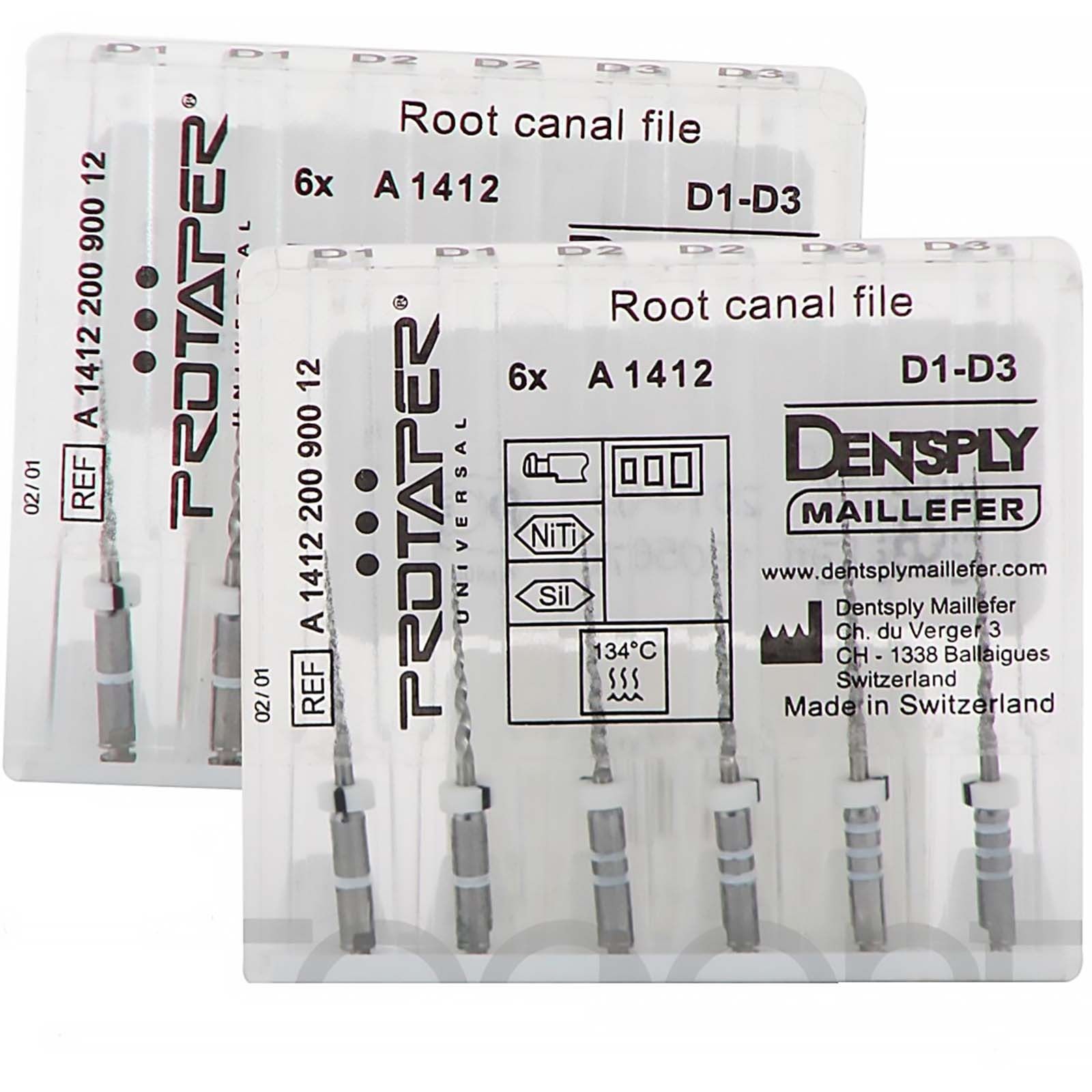 Protaper Universal Retreatment Eğe