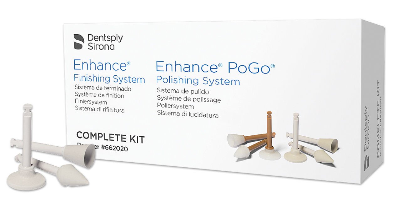 Enhance Pogo Restorasyon Bitim Polisaj Seti