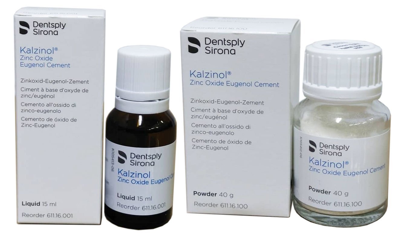 Kalzinol Çinko Oksit Ojenol Siman Likit 15 gr