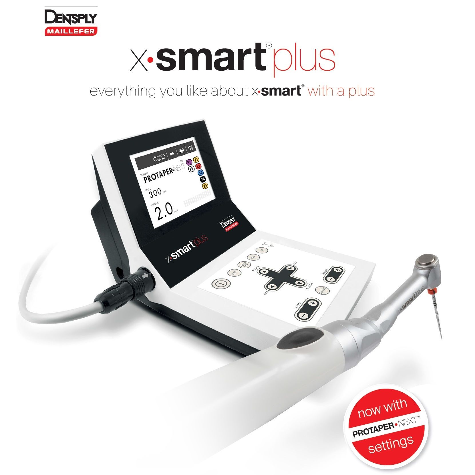 X-Smart Plus Rotary & Reciprocal Endomotor